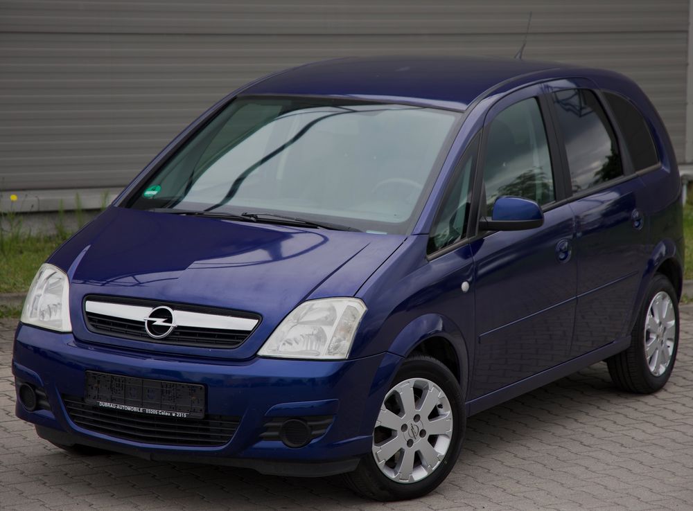Opel Meriva I 1.6 16V Selection 110 Jahre 2008