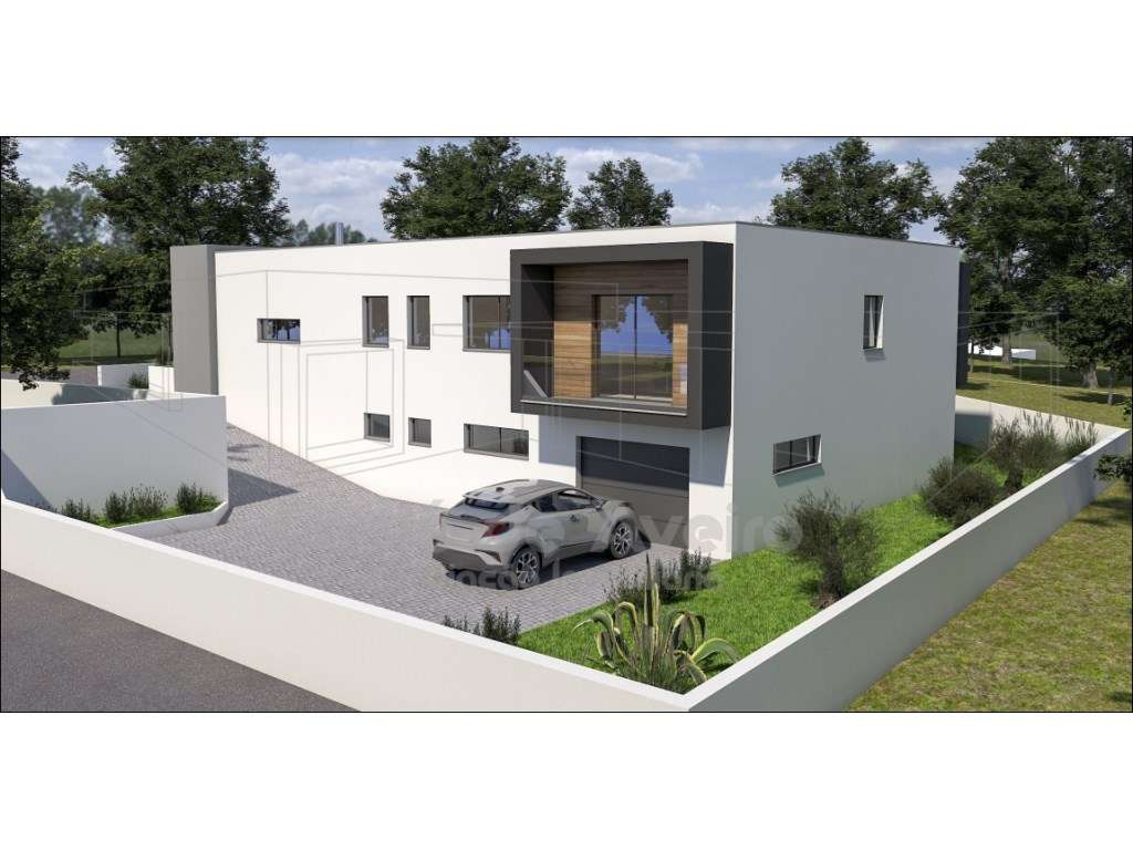 Moradia T4 isolada com jardim em Viseu - Grande imagem: 1/15