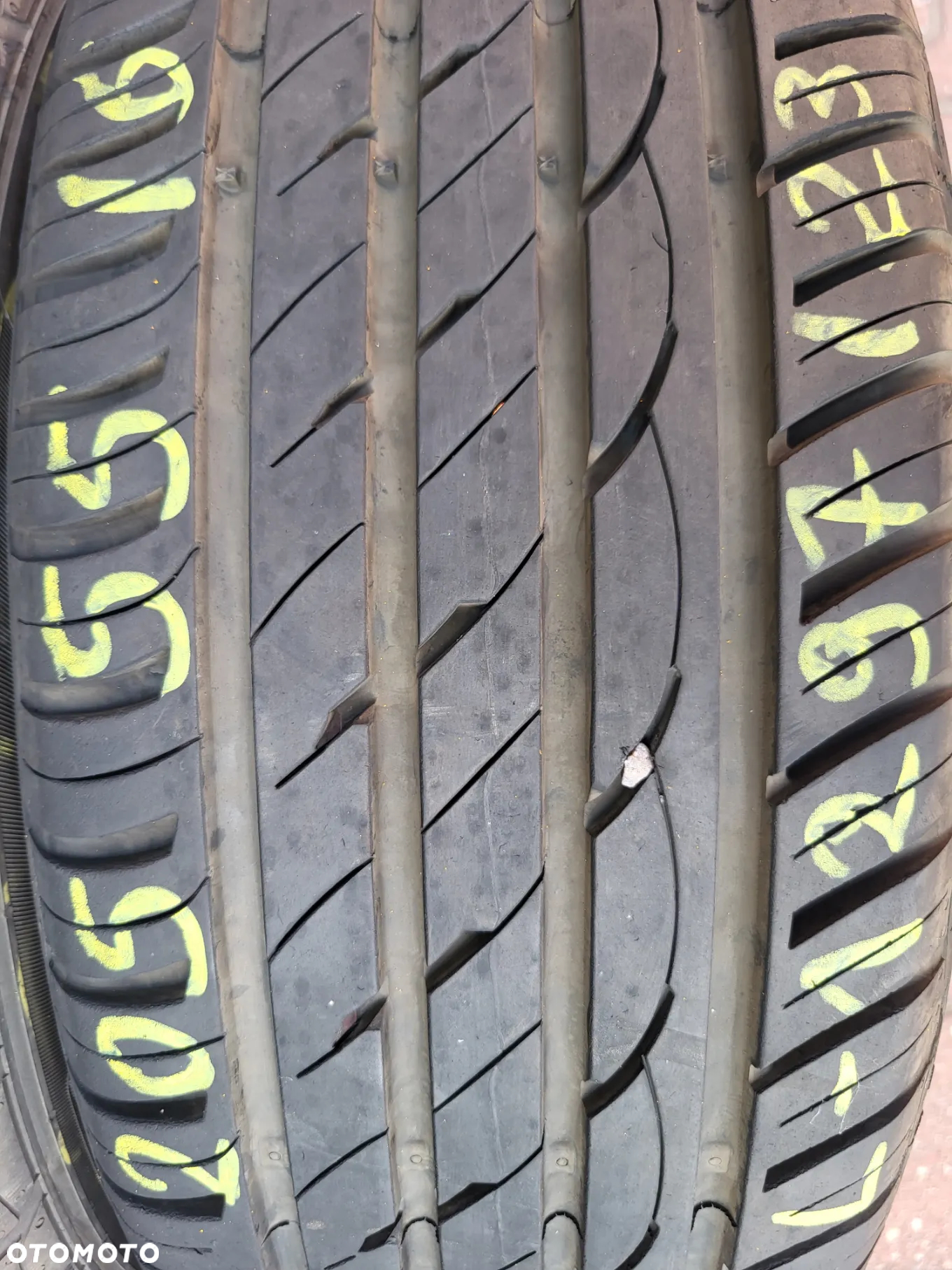 205/55r16 91V (L1297/23)005 2szt 7,5mm SummerStar 3+Sport POINTs 2019r LETNIE - 2