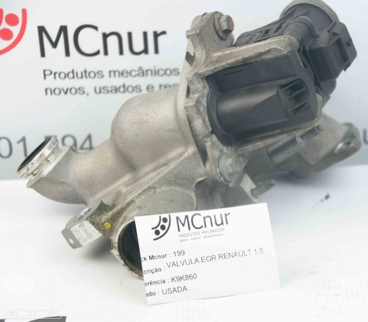 EGR Usado RENAULT/MEGANE III Hatchback (BZ0/1_)/1.5 dCi | 02.09 -  REF. k9k860 - 1