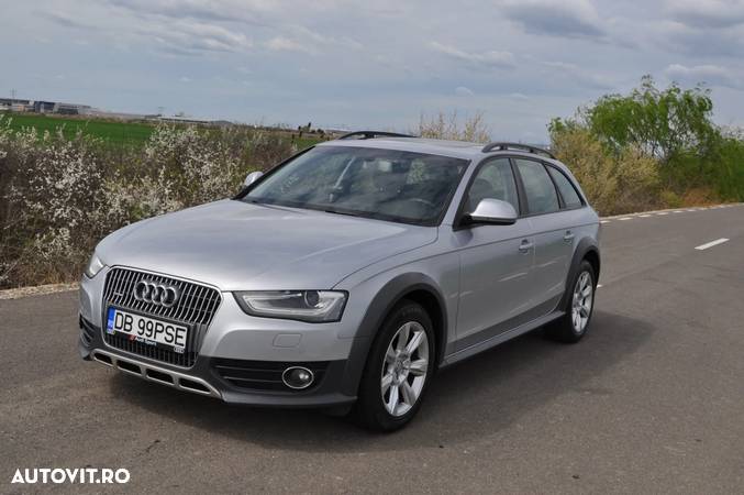 Audi A4 Allroad 2.0 TDI clean Quattro - 12