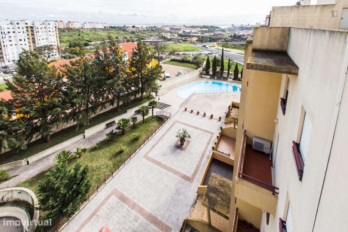 Quarto - localizado em Bela Vista Lisbon - Grande imagem: 4/6