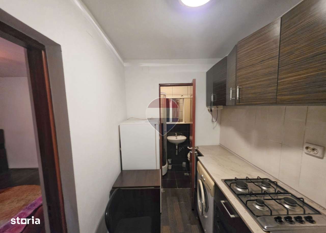 Apartament 1 camera, gaz, gradina si magazie, zona Fabric-5