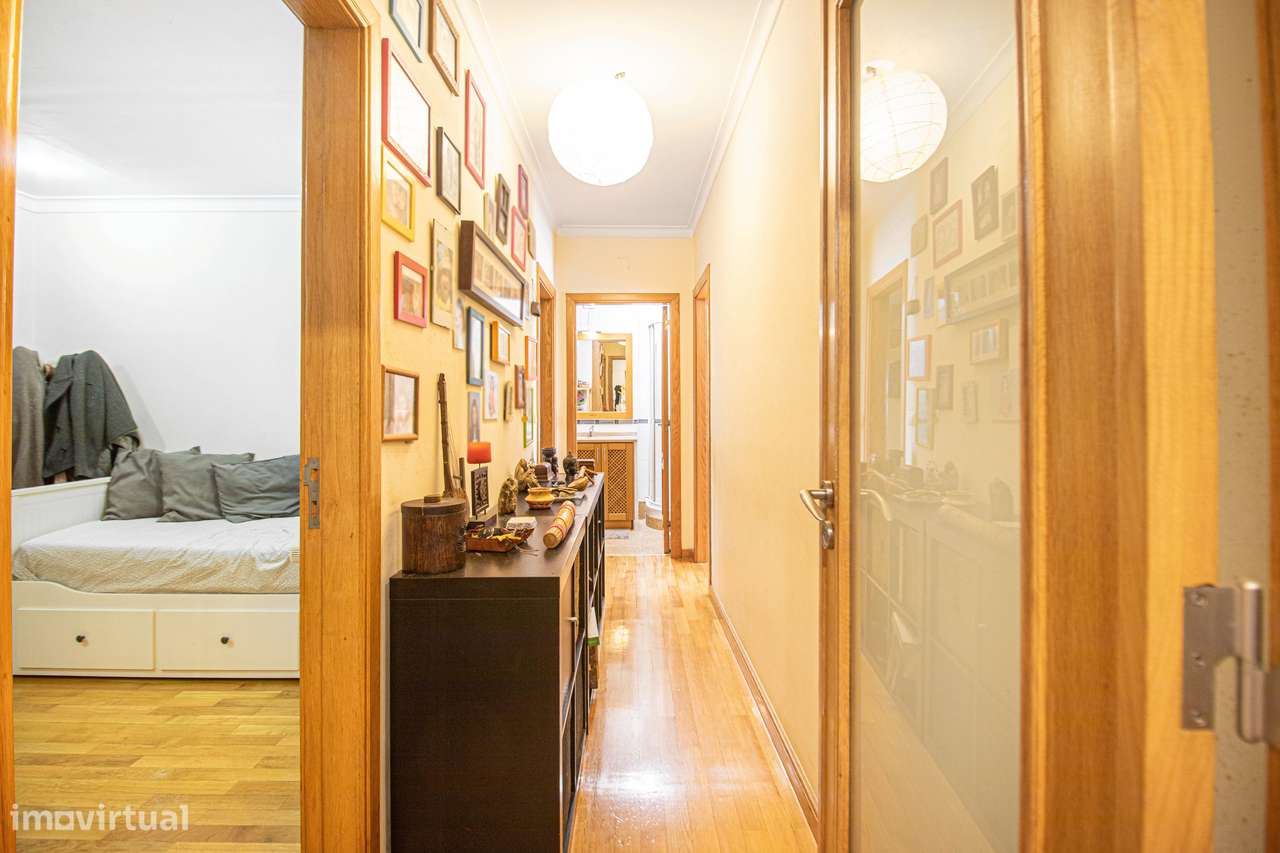Apartamento T2+1 com terraço-20