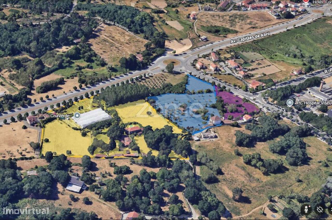 Terrenos Urbanizáveis Premium - Região Central de Viseu - 50.900 m²-10