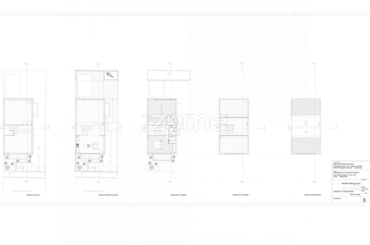 Moradia T3 com Piscina em Lavra - Grande imagem: 4/57