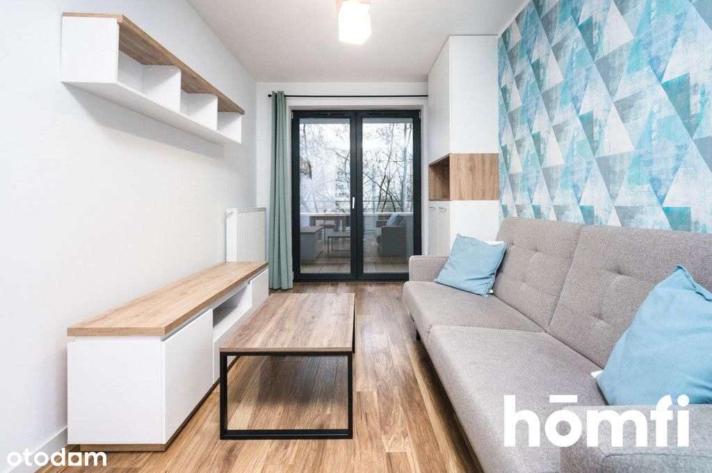 Nowoczesne 2 pokoje z balkonem - ul. Dąbska-1