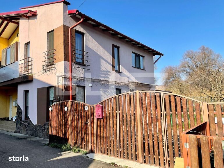 Duplex de vanzare in complex privat de case, 105 mp si 250 mp...