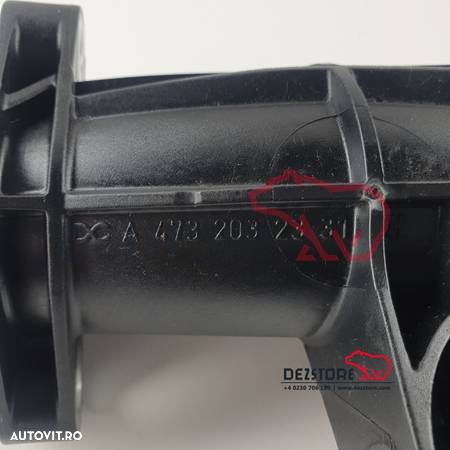 Conducta apa modul filtru ulei Mercedes Actros MP4 (A4732032331) - 5