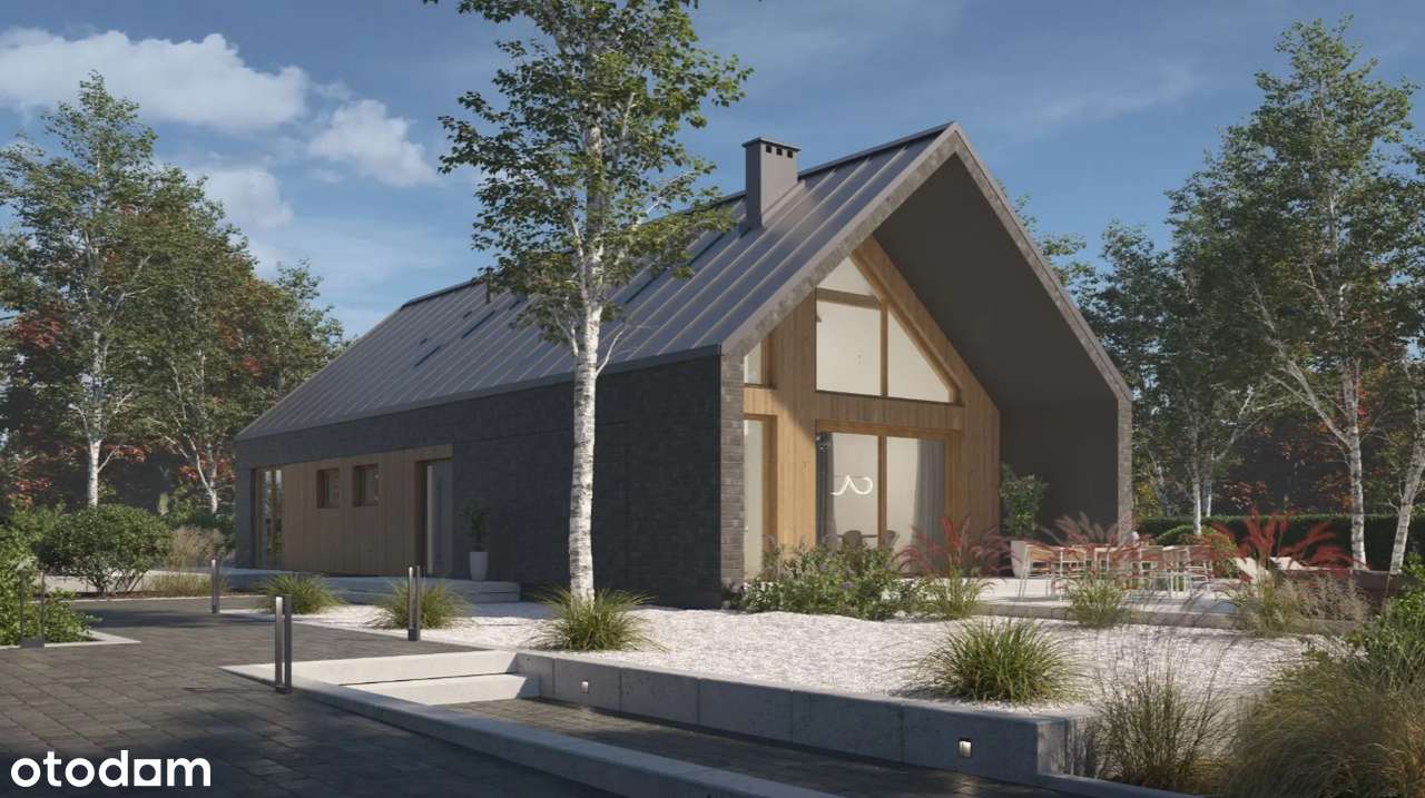 Nowoczesny dom parterowy w Chybach - P.14 - Pełny obrazek: 5/10