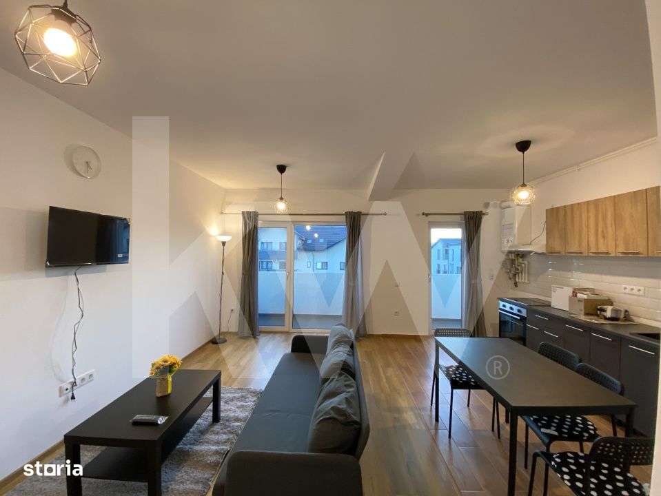 Prima inchiriere! Apartament modern cu 2 camere | Doamna Stanca, Sibiu - Imagine principală: 4/11