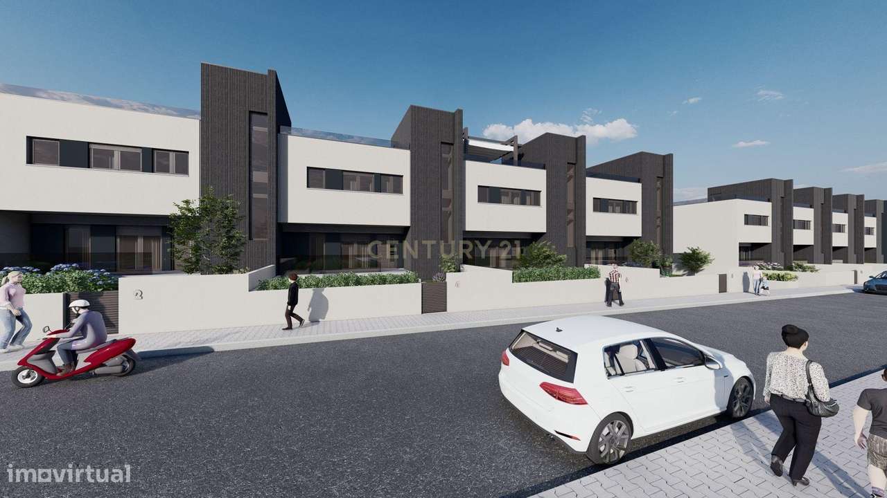 Moradias em Banda Modernas – Chaves | A 1 km do Centro-9