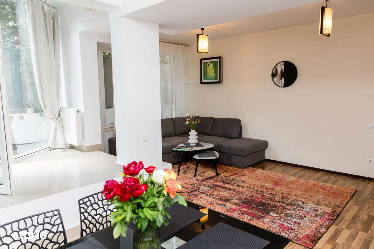Apartament 2 camere cu terasa de 27mp - zona Herastrau - Imagine principală: 4/14