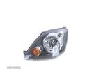 FAROL ESQ OPTICAS PARA FORD FIESTA MK6 05-08 - 1