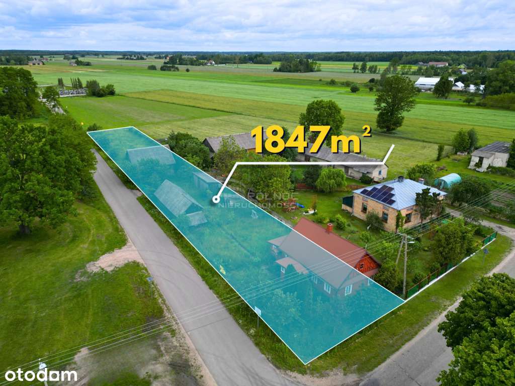 Dom + budynki gospodarcze – Korczówka, gm. Łomazy - Pełny obrazek: 4/17