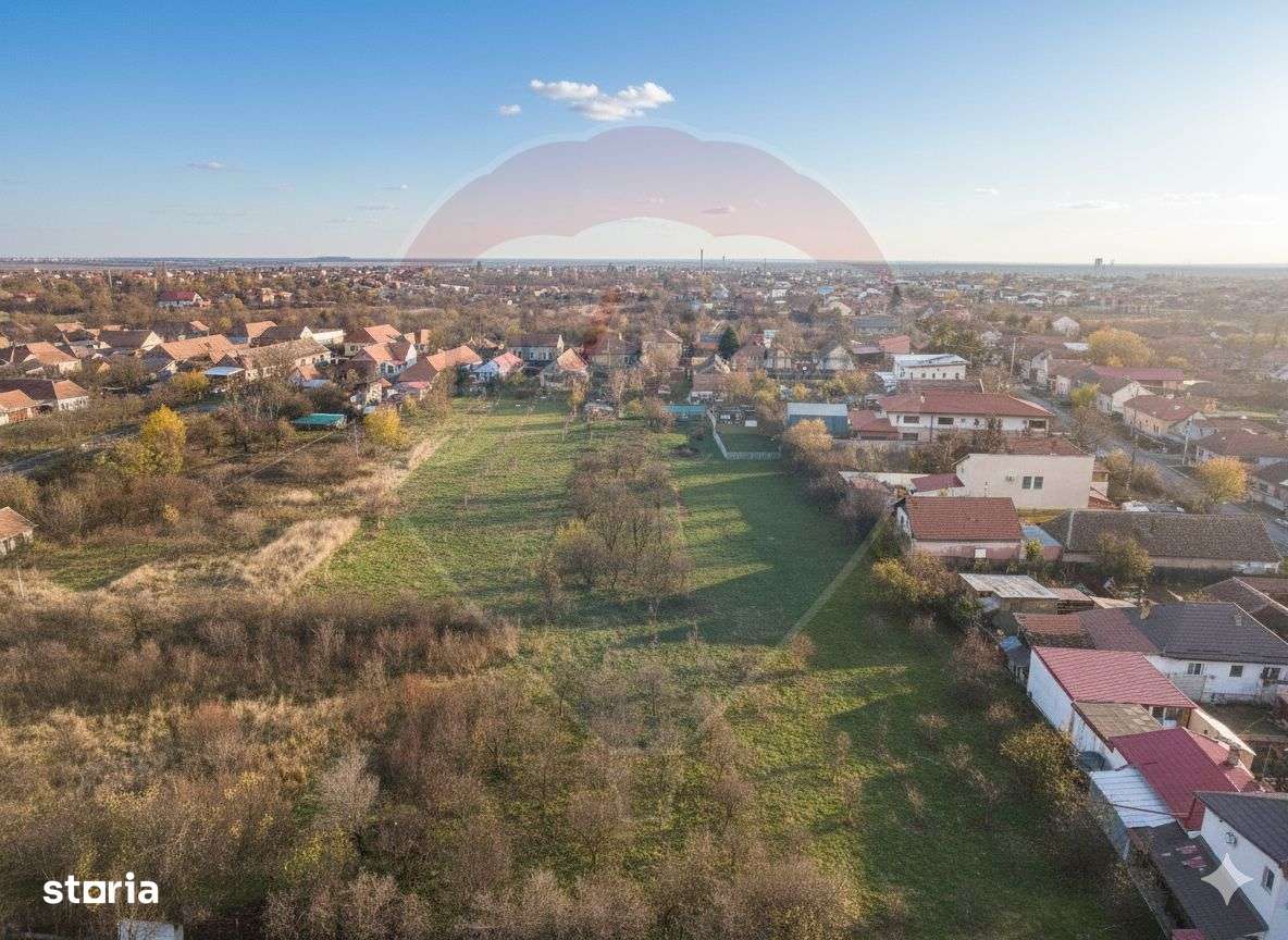 Teren generos cu o casă locuibilă în Timișoara, cartier Freidorf, pe s-12