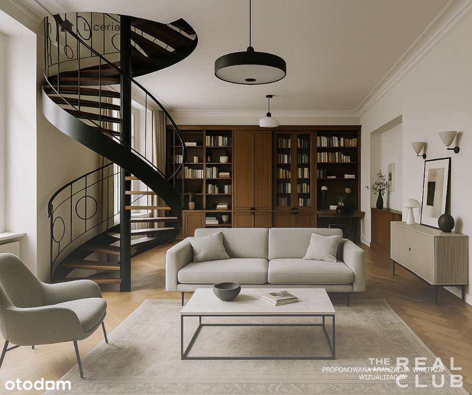 Unikatowy apartament przy Al. Róż z winniczką-0