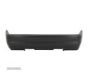 PARA-CHOQUES TRASEIRO PARA BMW E46 CABRIO 98-04 LOOK M3 2 DUPLA SAÍDA - 2