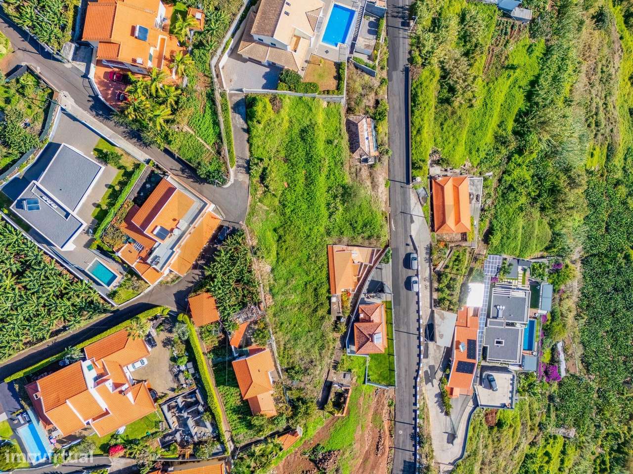 Terreno || Vista Mar Definitiva || Ledo || Arco da Calheta - Grande imagem: 5/28
