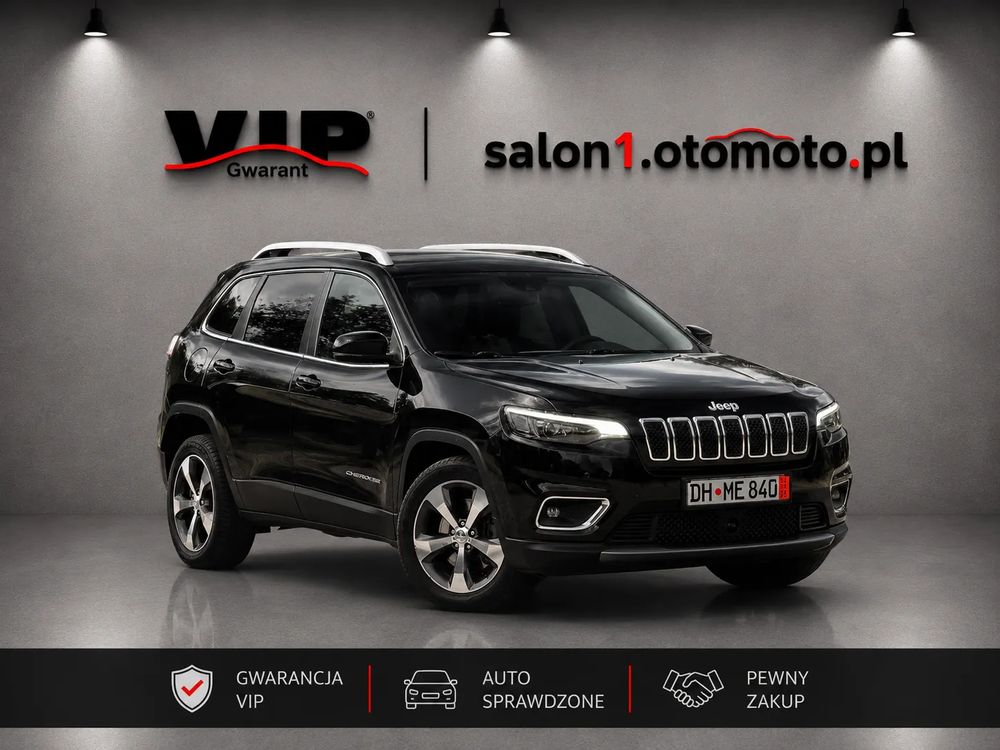 Jeep Cherokee V (2014-2023) 2.2 Multijet Active Drive II Automatik Limited 2020