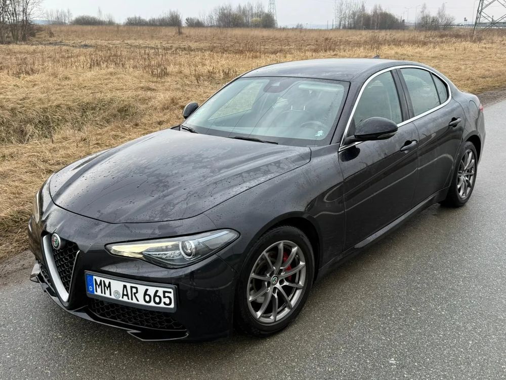 Alfa Romeo Giulia 2016