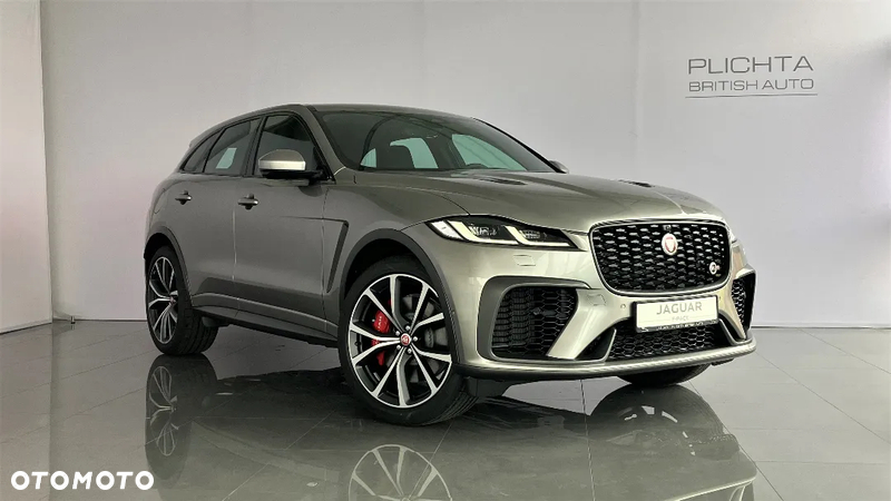 Jaguar F-Pace 5.0 V8 P550 AWD SVR - 2