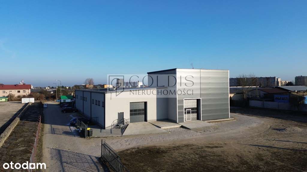 Hala Magazynowa i powierzchnie biurowe na Wynajem
