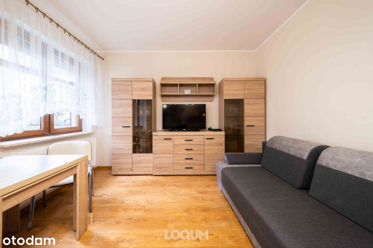 2 - POKOJOWE | 40M2 | DUŻY BALKON | PIWNICA | PARTER | UL. JASNA