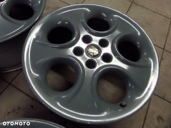 Felgi aluminiowe Alfa Romeo 7,5Jx17 5x98 ET41 - 4