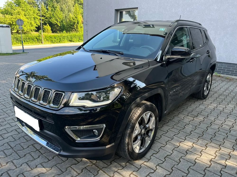 Jeep Compass II 2.0 MJD Limited 4WD S&S 2018