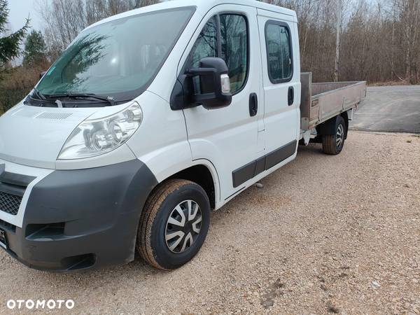 Citroën JUMPER 2010r 2,2 HDI 120 KM BRYGADÓWKA DOKA 7 OSÓB MAX ROZSTAW - 1