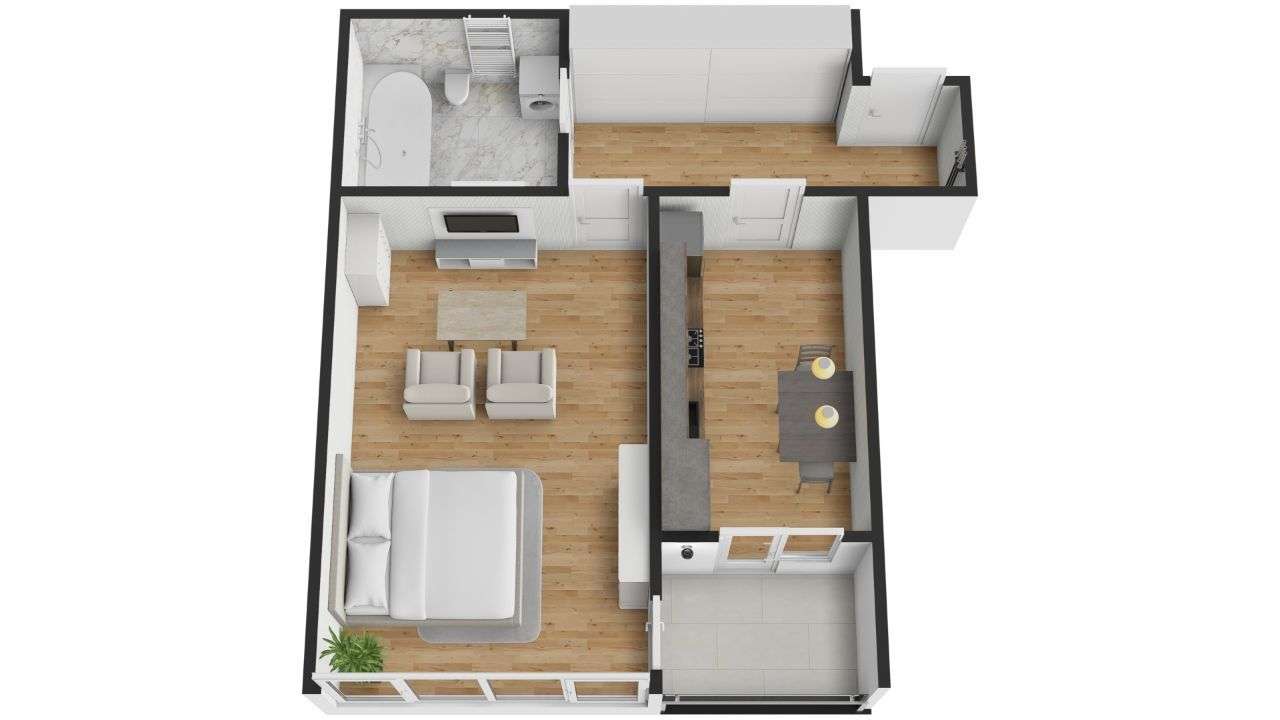 DIRECT DEZVOLTATOR str O Goga,(EL Gringo) SELIMBAR Apartament 2 camere-15