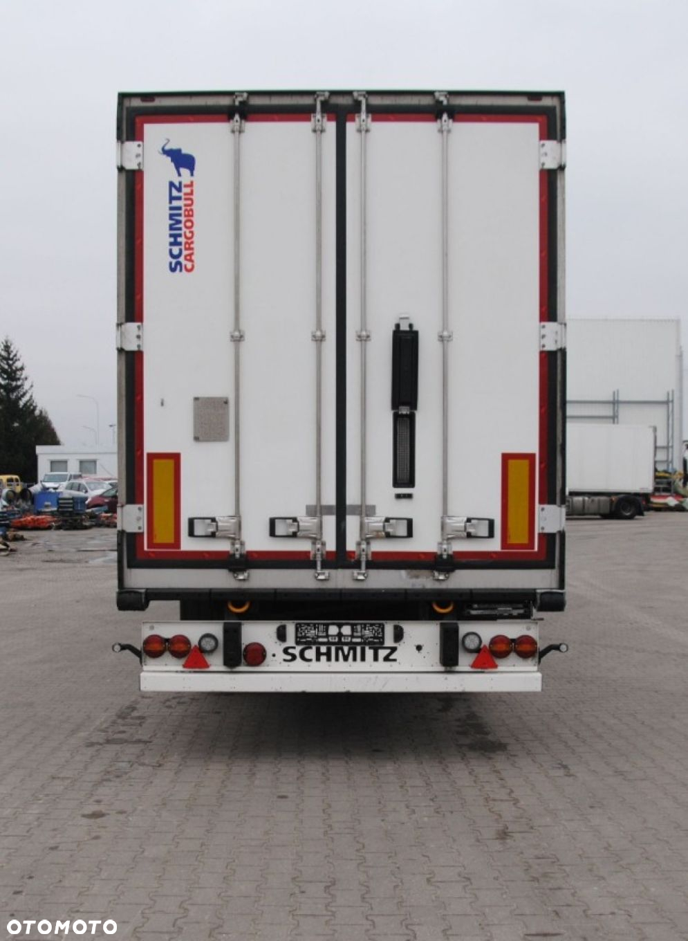 Schmitz Cargobull SKO Doppelstock / kosz paletowy / ThermoKing SLXi300 - 3