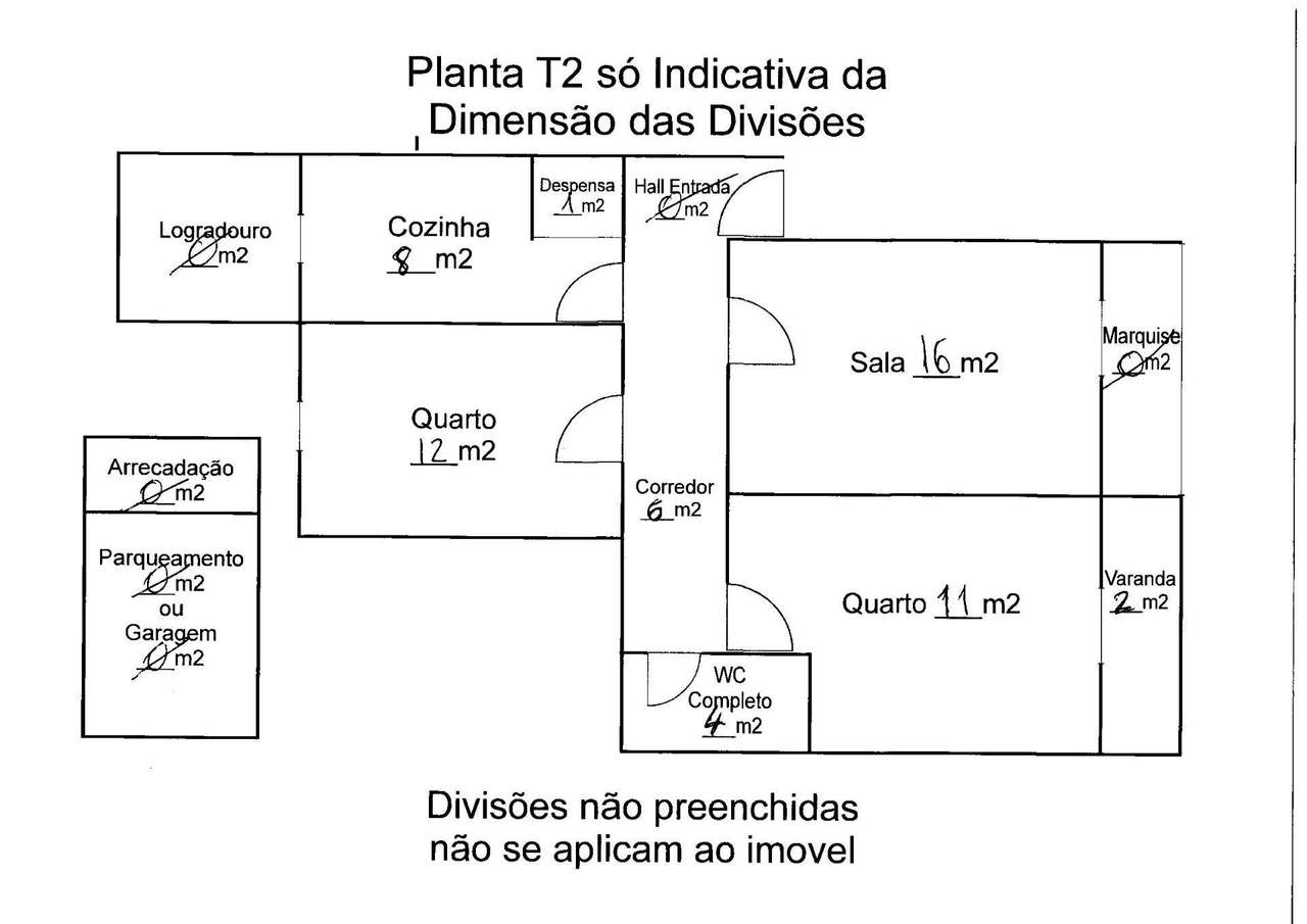 Moradia T3 para remodelar Vialonga-22