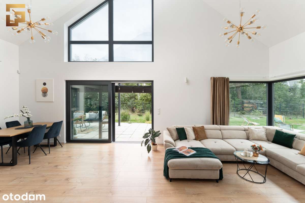 Nowy, wykończony dom blisko lasu z dobrym dojazdem-17