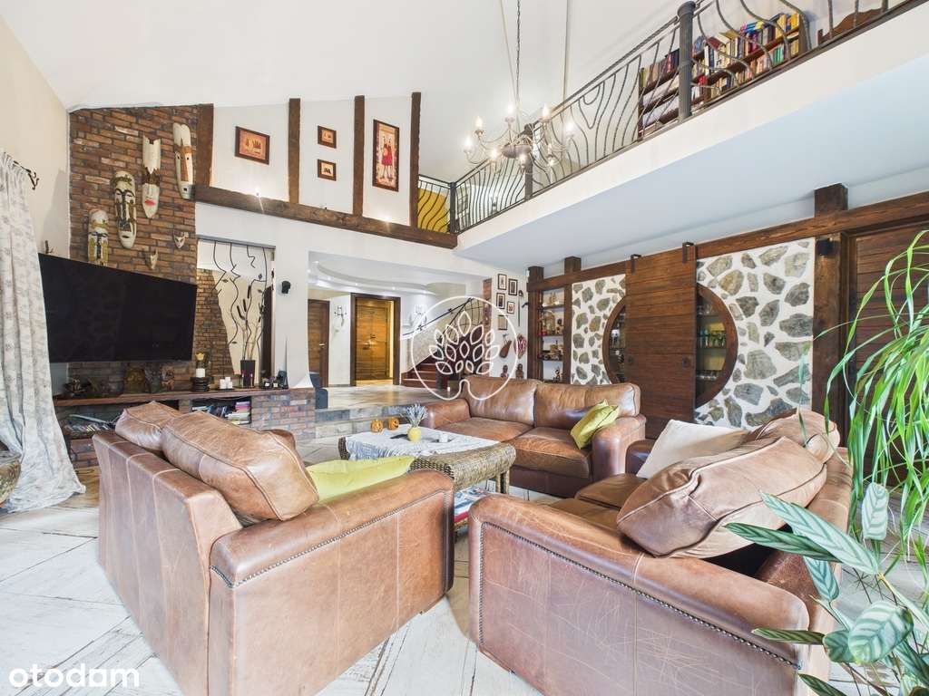 Dom z duszą | 440m² + 3000m² zieleni - Pełny obrazek: 5/20