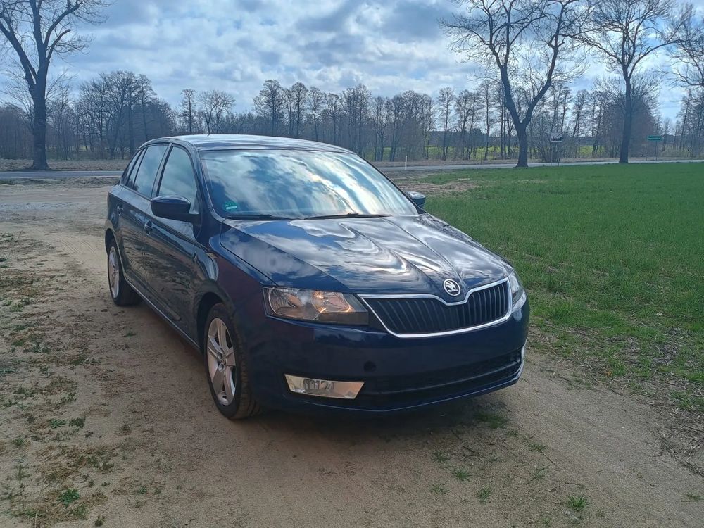 Skoda Rapid 1.2 TSI Drive 2014