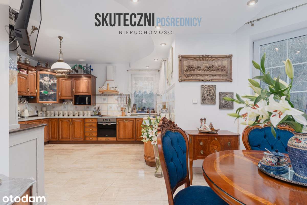 Klasyczna, ponadczasowa posiadłość w Ustanowie-7