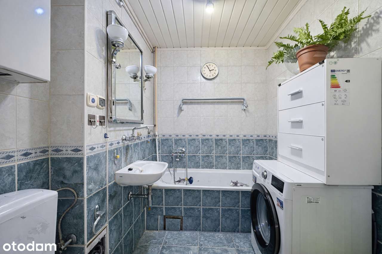 2 pokoje | Osobna jasna kuchnia | Balkon | Piwnica | MPEC-4