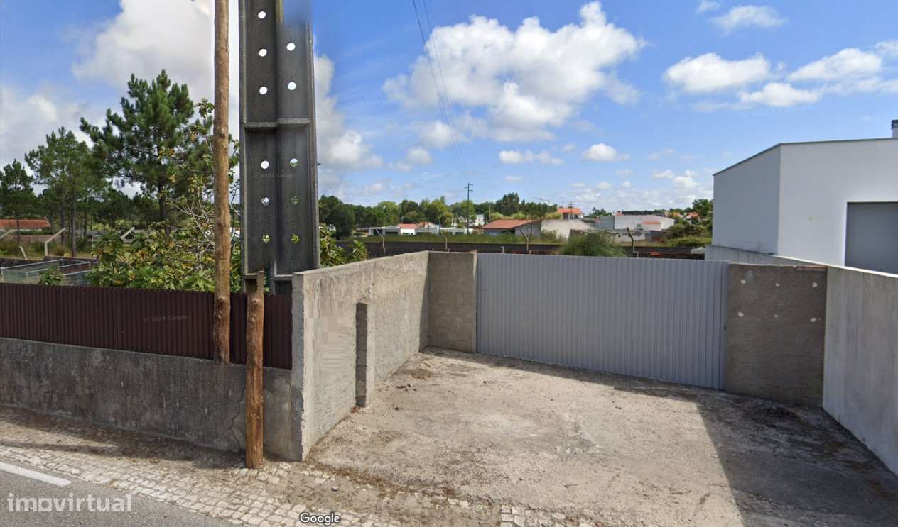 Terreno urbanizável de 2060m², em zona premium, Pataias - Grande imagem: 5/5