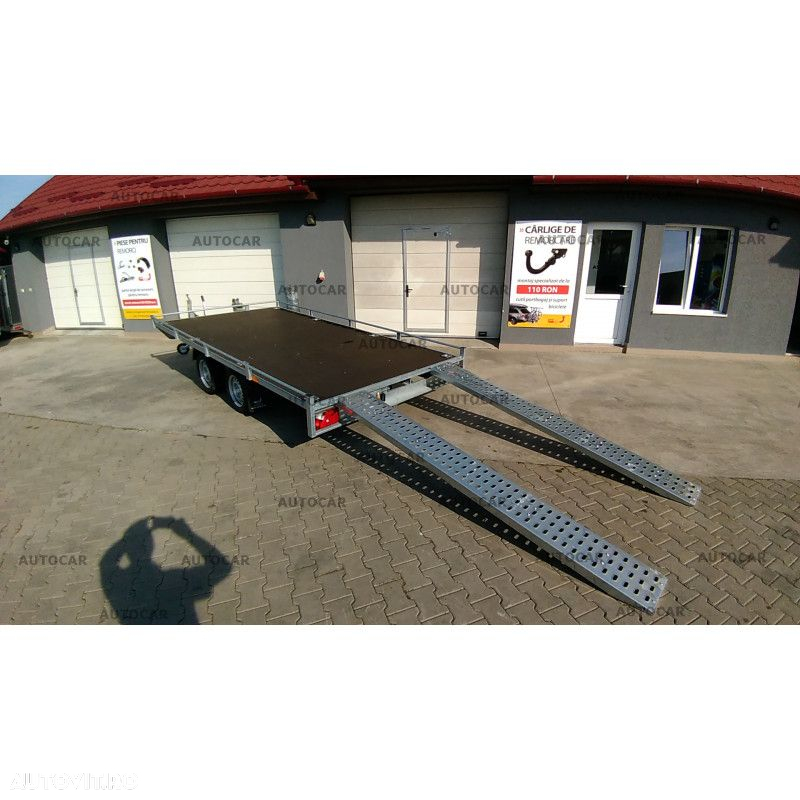 Autocar Platforma trailer auto transport stupi apicola 1500-2700kg C.I.V inclus - 14