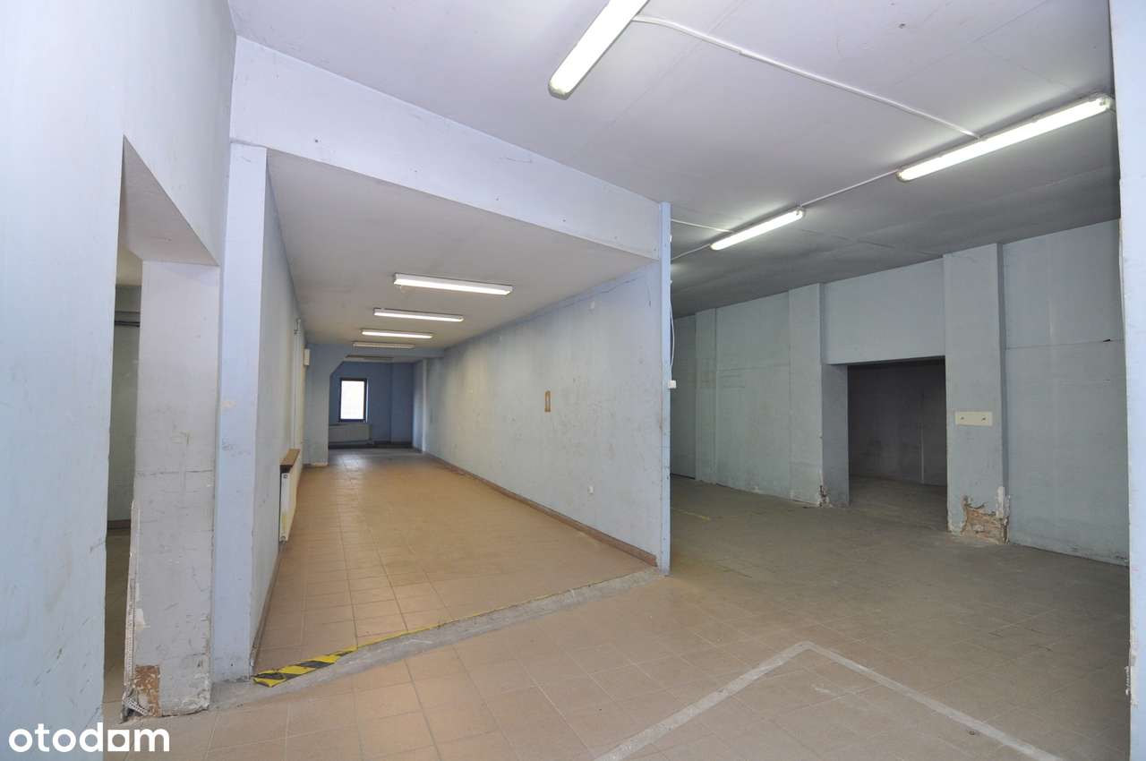 Hala na sprzedaż w Tychach z mediami-9