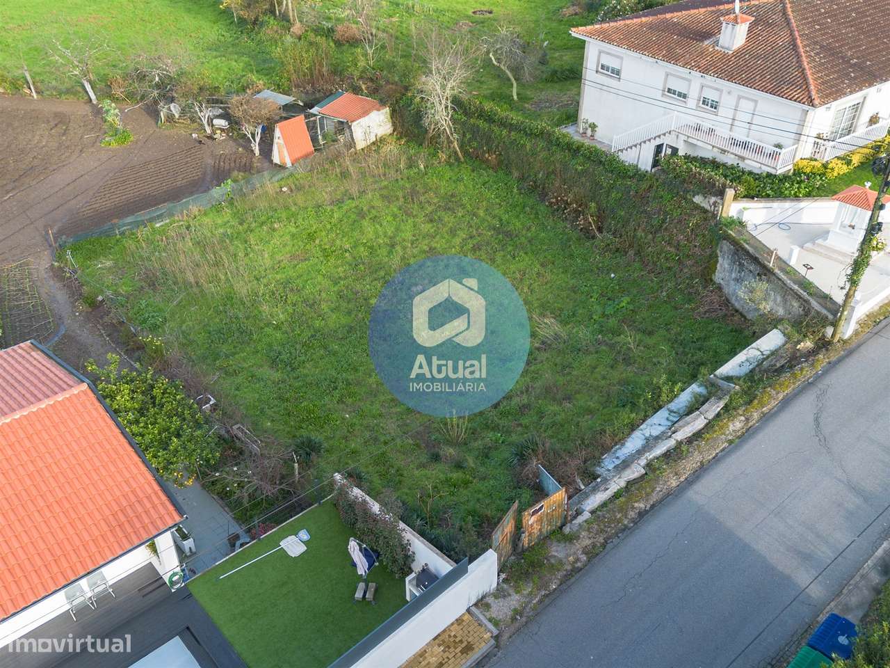 Terreno Para Construção  Venda em Revinhade,Felgueiras-8