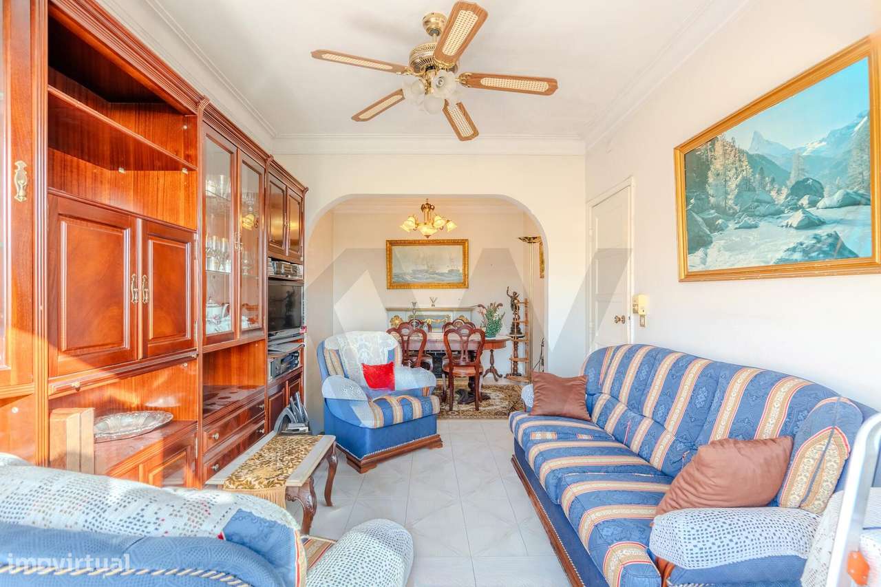 T2 na Penha de França com vista desafogada e muita luz | 76 m2 - Grande imagem: 4/30