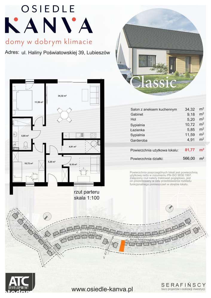 Osiedle Kanva | dom 4-pok. | HP_39 - Pełny obrazek: 2/7
