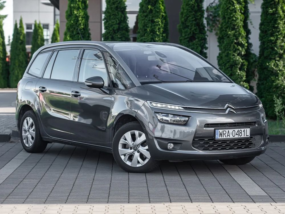 Citroën C4 Grand Picasso II 2014