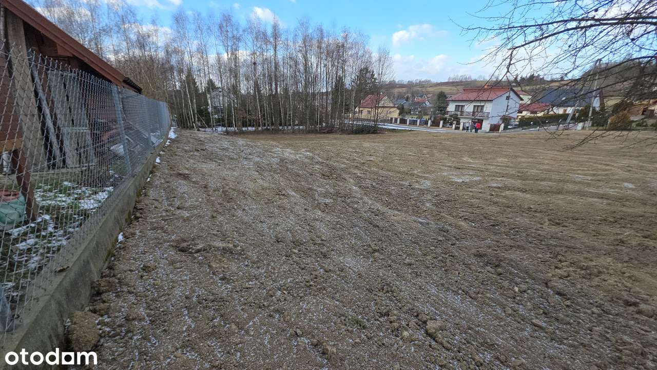 Działka w Woźnicznej-3