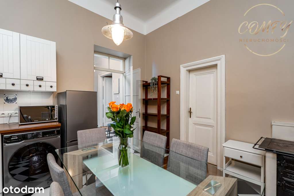 Stylowy apartament w sercu Kazimierza, ul. Miodowa-10