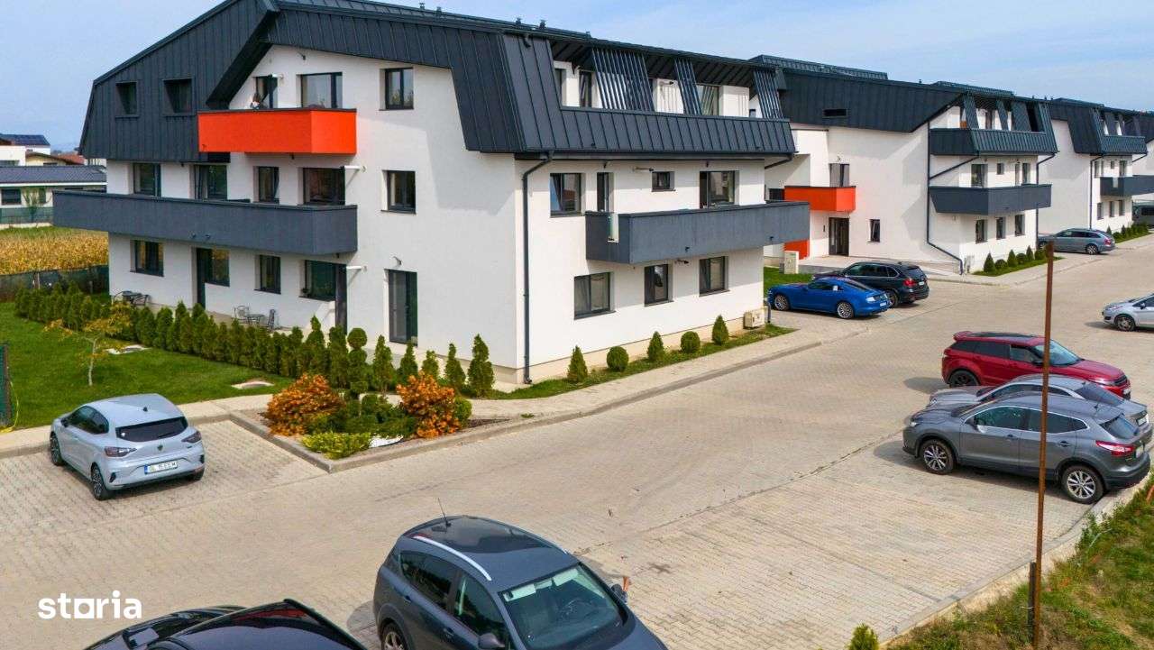Penthouse 2 camere inaltime mare Coder Residence 3-8