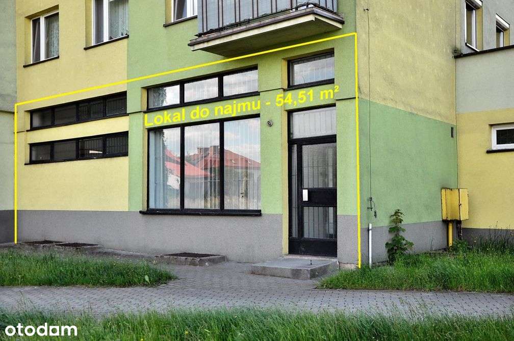 Oświęcim- lokal użytkowy 54,51 m2- do wynajęcia - Pełny obrazek: 4/8